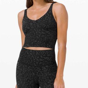 Lululemon Align Tank Wild Thing Camo Deep Coal Multi (Size 4)